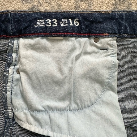 Tommy Hilfiger High Rise Mom Denim Shorts #13 - Picture 4 of 8